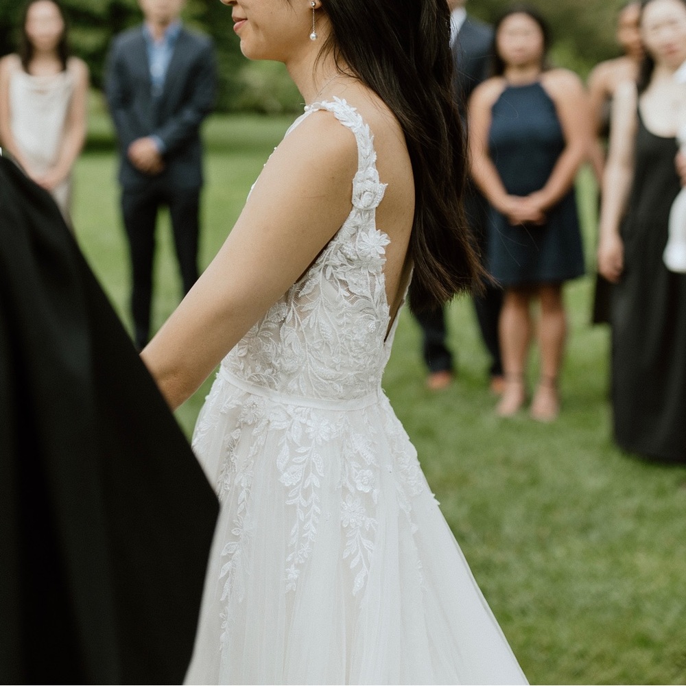 Bhldn Wtoo Custom Vielle Gown View 5